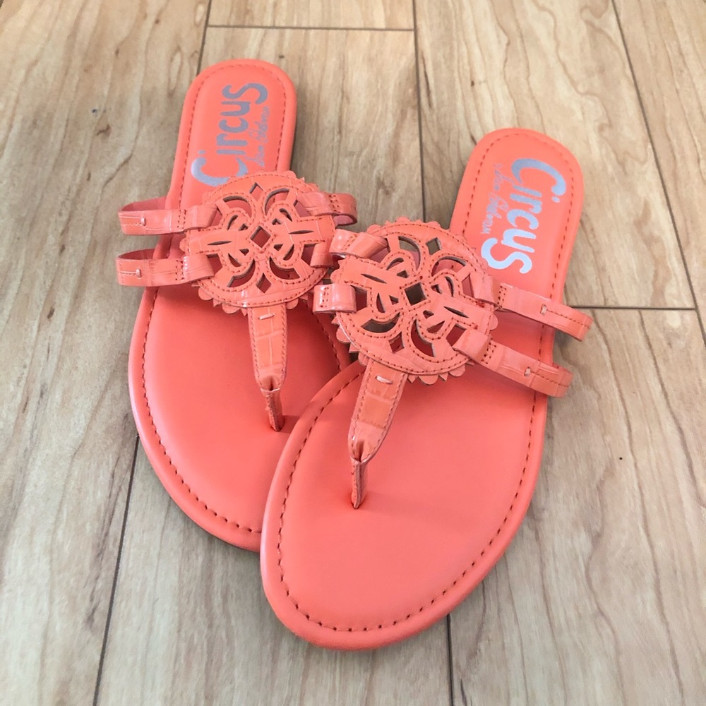 Circus by Sam Edelman Canyon Patent Sandal, size 9